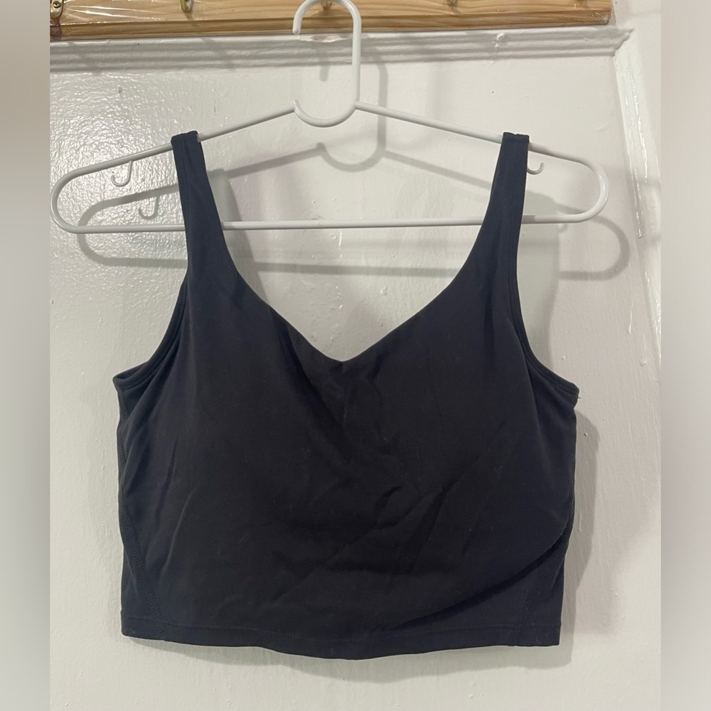 Black Sports Bra with Padding